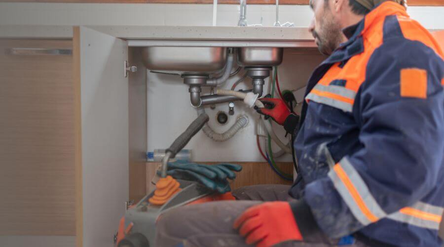 Thermal Imaging Leak Detection in Maxwelton, WV